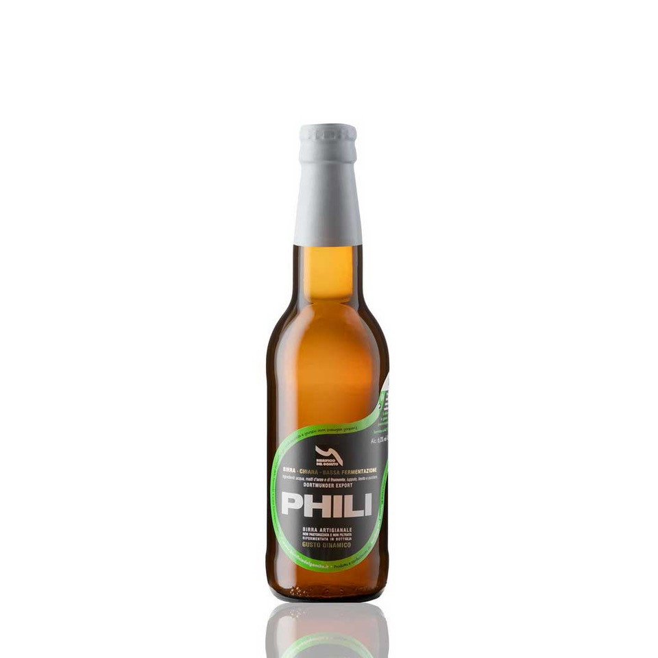 Phili Export Birrificio Del Gomito Birra Chiara Bassa Fermentazione Mymarca