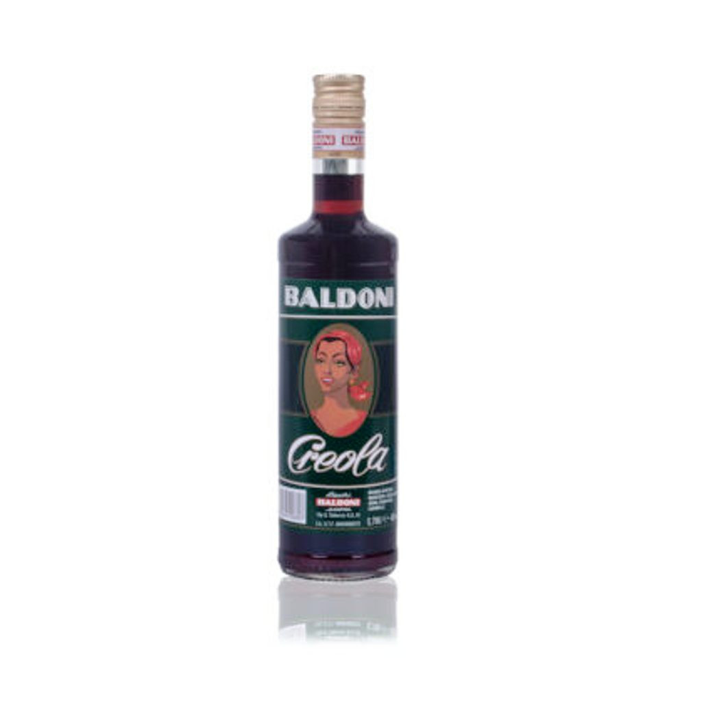 creola rhum baldoni liquore aromatico multiuso mymarca