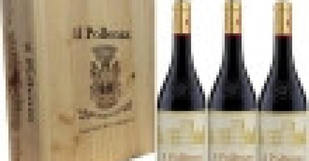 3 Bottiglie Il Pollenza Vino Marche Rosso Igt Confezione In Legno Mymarca