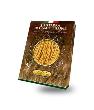 CHITARRA Campofilone Carassai dry egg pasta artisan method