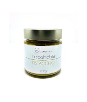 Italian artisanal spread with pistachio Quattrini