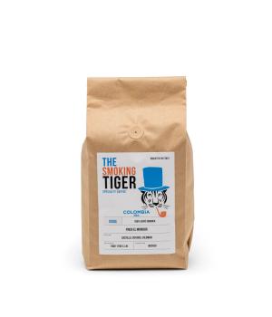 Coffee Colombia - Finca El Mirador Washed whole beans The Smoking Tiger