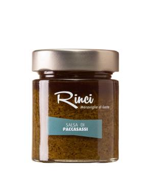 PACCASASSI SAUCE Rinci sauces with an innovative taste