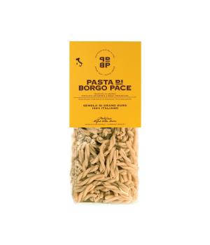 CASARECCE Pasta from Borgo Pace 100% Italian Durum Wheat Semolina Pasta