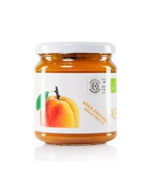 Organic APRICOT Compote only fruit sugars San Michele Arcangelo
