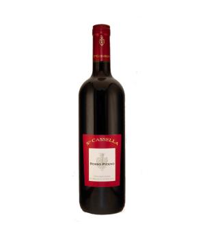 ROSSO PICENO DOC 2018 Weingut Santa Cassella in den Hügeln von Macerata