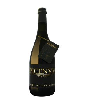 PICENUM Terre San Ginesio kochte Wein traditionelles Produkt der Marken