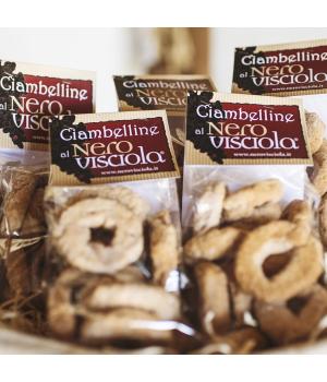 Ciambelline al Nero Visciola Antinori artisan biscuit with anise seeds