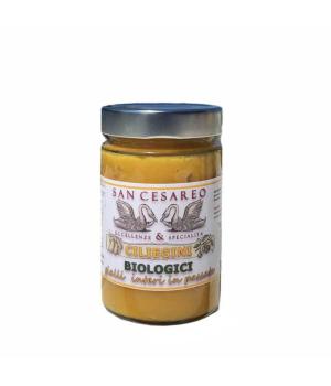 Organic whole yellow CIELIGINI in puree San Cesareo ideal for fish recipes