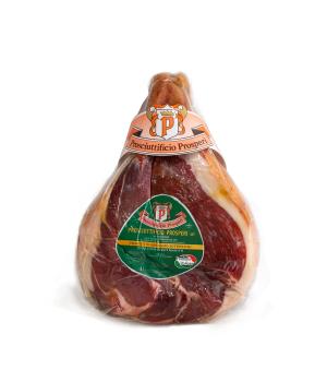 PROSPERI Italian Boneless Ham 7.5 Kg aged 20 months very high quality