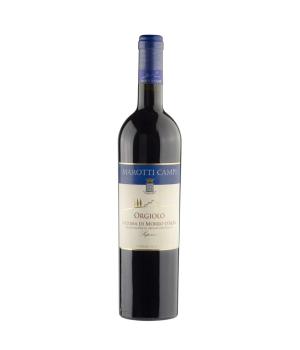 ORGIOLO Marotti Campi Lacrima Morro Alba DOC Superior Wein ausgeze