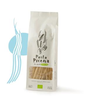 SPAGHETTI Picena Pasta Organic Italian Durum Wheat Semolina