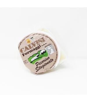 PECORINO matured Calvisi sheep's cheese Seasoned at least 180 days
