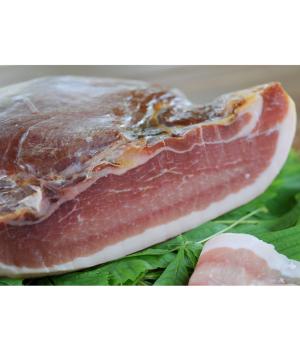 DOLCE di GROTTA Funari slice of seasoned ham