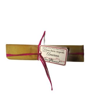 Soft NOUGAT stuffed with sour cherry Francucci Almonds & covered with chocolate