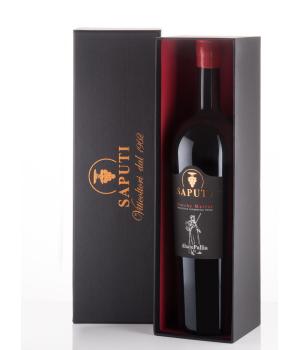 ABATE PALLIA 2014 Magnum Saputi Merlot Marken IGT mit Rotwein ausgezeichnet