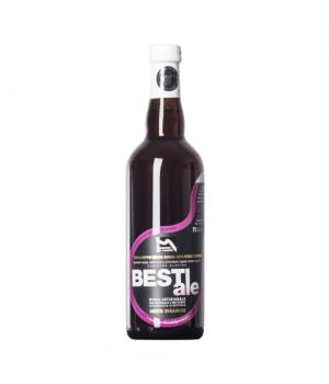 BESTIALE Strong Bitter - Red Craft beer - Italian Brewery Del Gomito