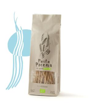 SPAGHETTI wholemeal Picena Pasta ORGANIC Durum Wheat Semolina certified