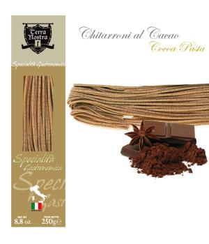 Fettuccine mit Kakao Terra Nostra 250gr aromatisierten Eiernudeln