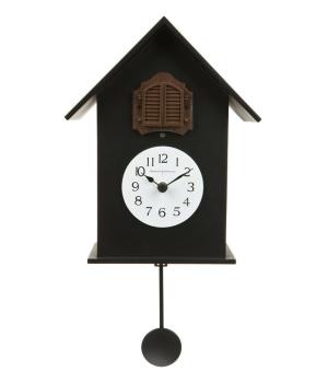 MERIDIANA 216 black Cuckoo Clock by Diamantini Domeniconi