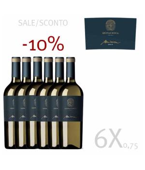 MIRUM La Monacesca 6 bottles white wine Verdicchio di Matelica DOCG