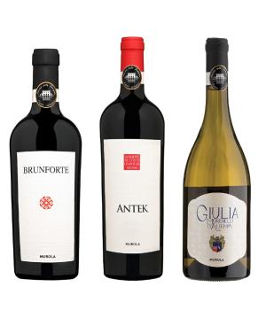 Die Weine der Familie Reserve von Italienische Tenute Murola Weingut