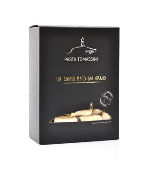Paccheri Tomassini Italian durum wheat semolina pasta