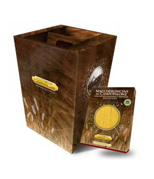 Box10 Carassai mit 10 Packungen mit 250 g verschiedenen Campofilone-Nudeln