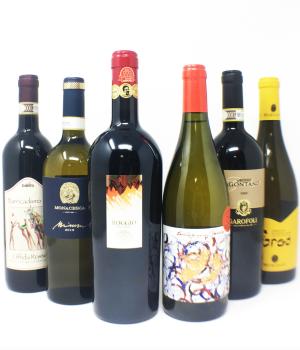 the AWARDS from the Italian Guides select 6 high quality labels