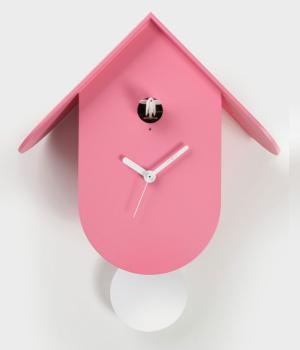 TITTI 2078 pink New Model Pendulum Wall Cuckoo Clock