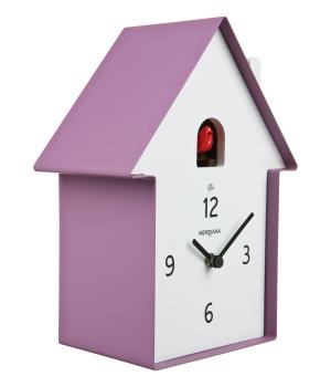 MERIDIANA 220 violet Wall or table cuckoo clock